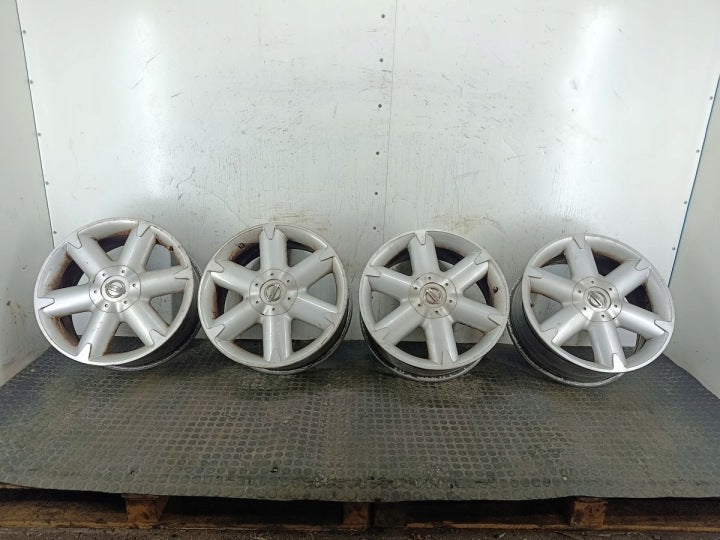4x Alufelge 18 Zoll 7.5" 5x114.3 18X75JJET40 Nissan Murano I Rim Wheel FEL7340252296yy