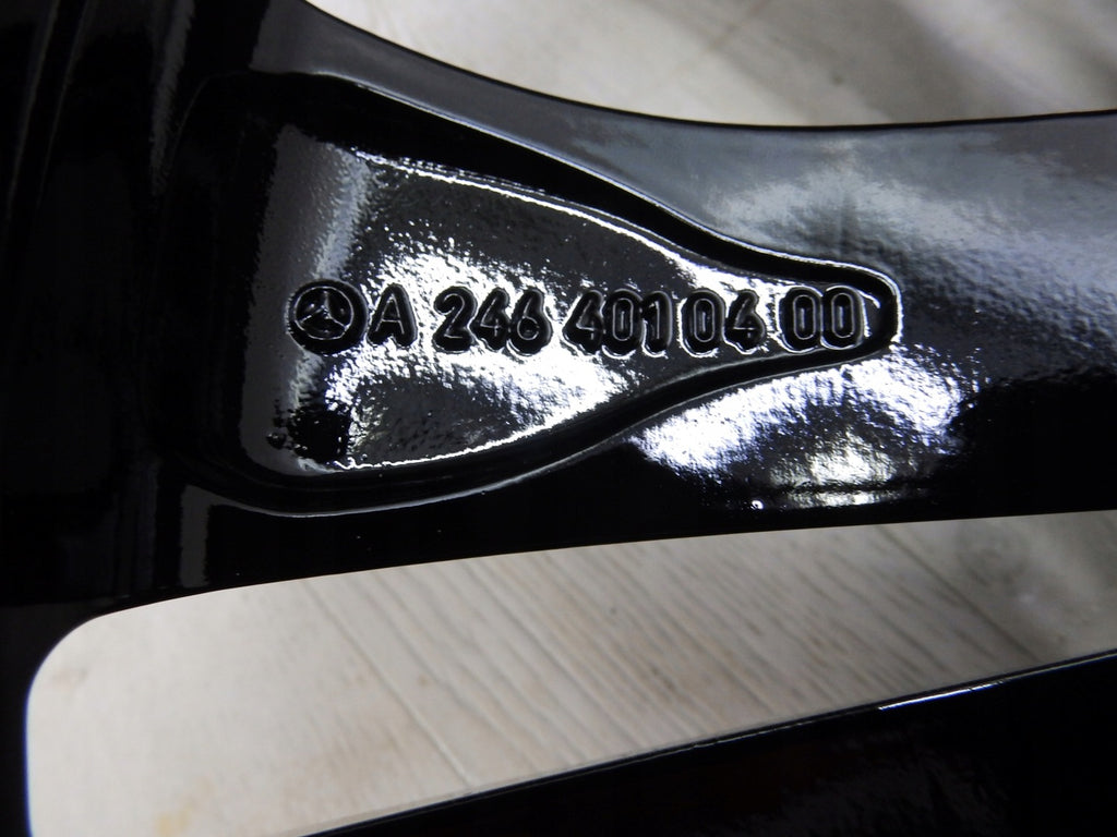 4x Alufelge 18 Zoll 7.5" 5x112 52ET Glanz Grau A2464010400 Mercedes-Benz Vito