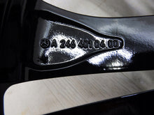 Load image into Gallery viewer, 4x Alufelge 18 Zoll 7.5&quot; 5x112 52ET Glanz Grau A2464010400 Mercedes-Benz Vito