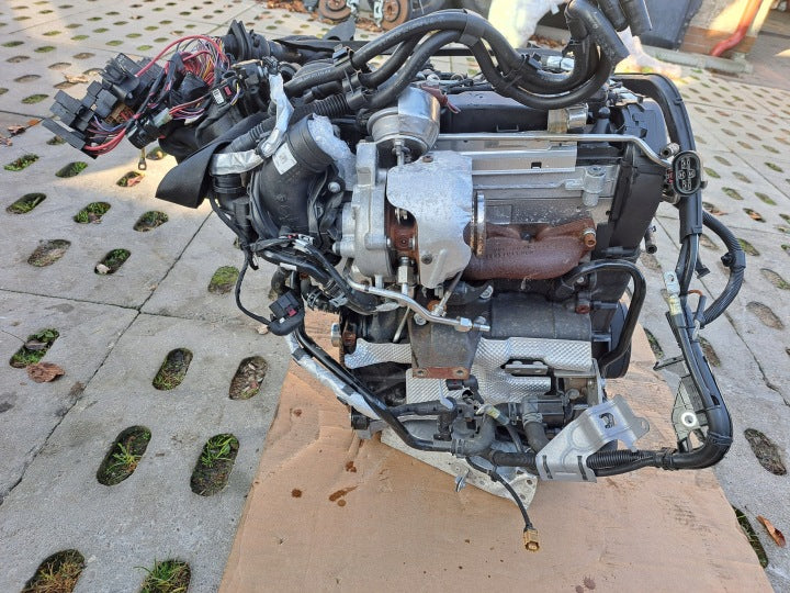 Motor Audi A6 C7 CNH 2.0 TDI 190PS 140kW 80Km Diesel Engine Komplett MOT5857551253gl