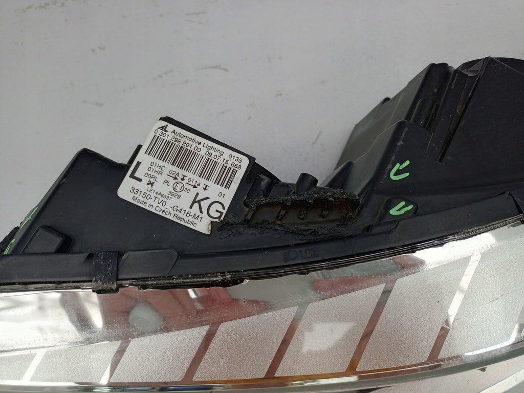 Frontscheinwerfer Honda Civic IX 33150-TV0-G416-M1 Links Scheinwerfer Headlight