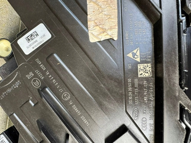 Frontscheinwerfer Audi Q8 4M8941039 Full LED Links Scheinwerfer Headlight