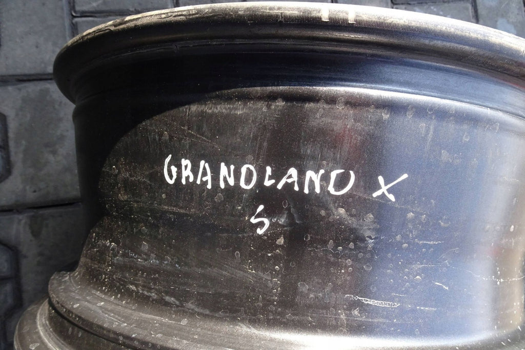 1x Alufelge 17 Zoll YP00064180 YP00162480 Opel Grandland X Rim Wheel FEL7924777017su