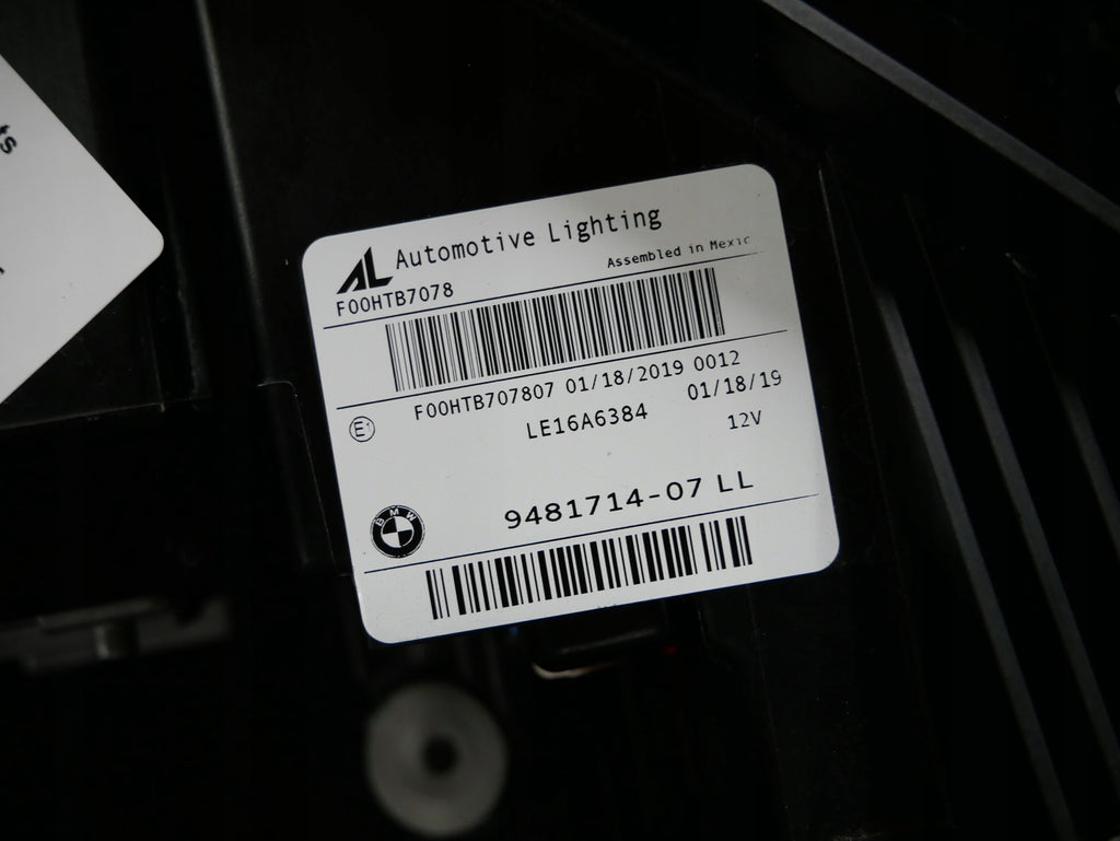 Frontscheinwerfer BMW G21 G20 9481714-07 LED Rechts Scheinwerfer Headlight SCH9342050047vz