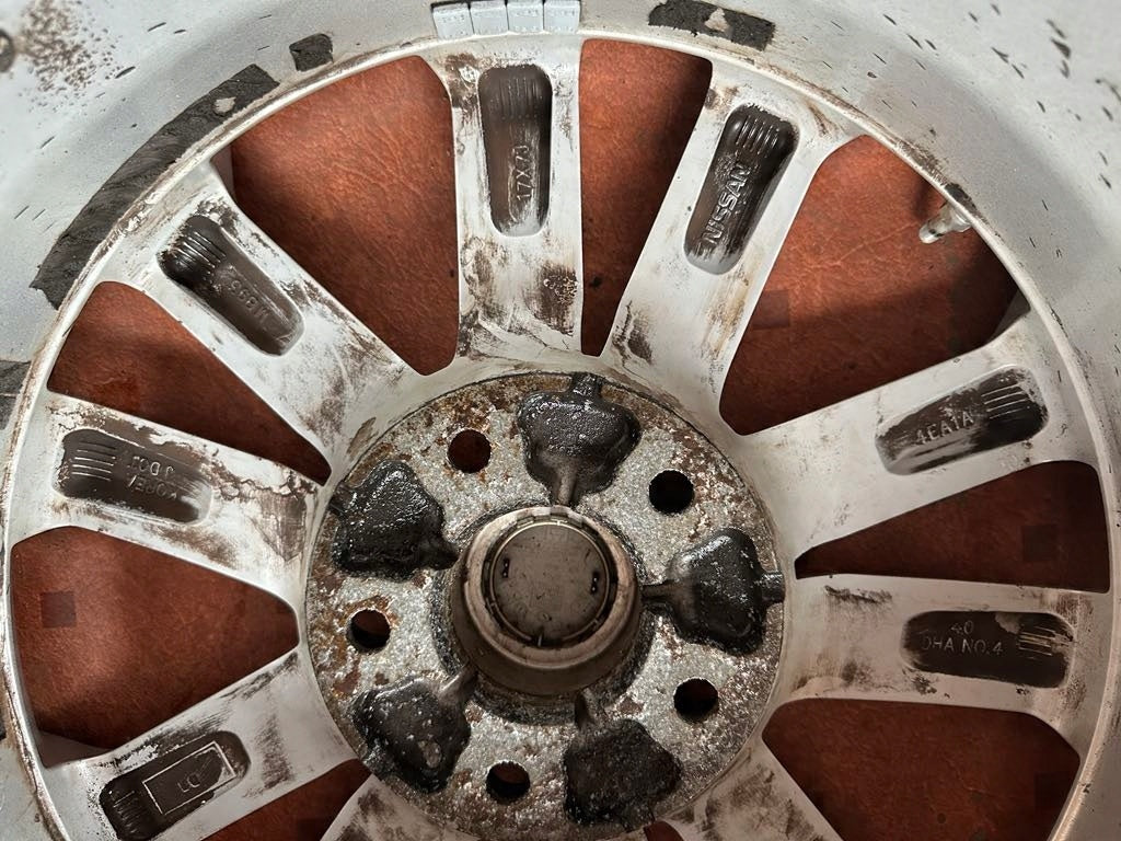 1x Alufelge 17 Zoll 7.0" 5x114.3 Nissan Rim Wheel