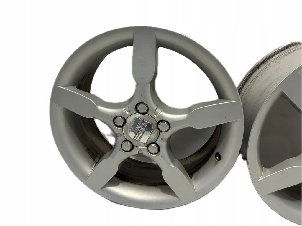 4x Alufelge 17 Zoll 7.0" 5x112 54ET 5P0601025C Seat Altea Rim Wheel FEL6091039329rv