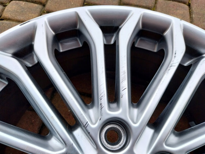 1x Alufelge 17 Zoll 7.0" 5x108 50ET Graphit JX7C-1007-E1A Ford Focus Rim Wheel FEL6070185936mn