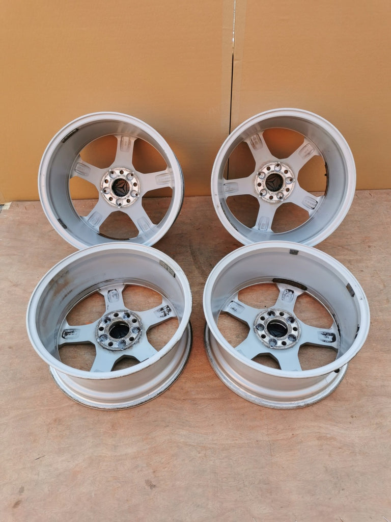 4x Alufelge 17 Zoll 8.0" 5x112 A2044010104 Mercedes-Benz Rim Wheel FEL4361721776ol