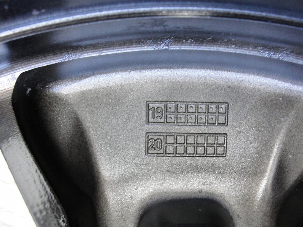 1x Alufelge 18 Zoll 7.0" 6x114.3 45ET 5JU3A-WA58 Nissan Navara D23 Rim Wheel