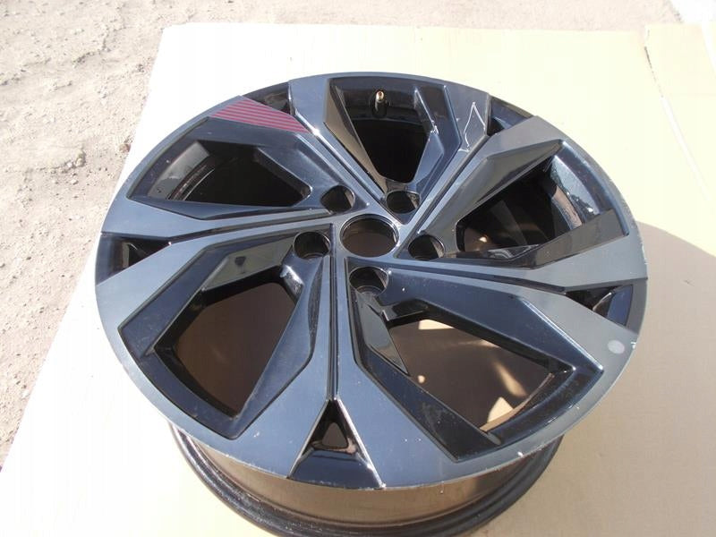 1x Alufelge 18 Zoll 7.0" 5x114.3 Renault Koleos Arkana Captur Ii Rim Wheel FEL8110162971ex