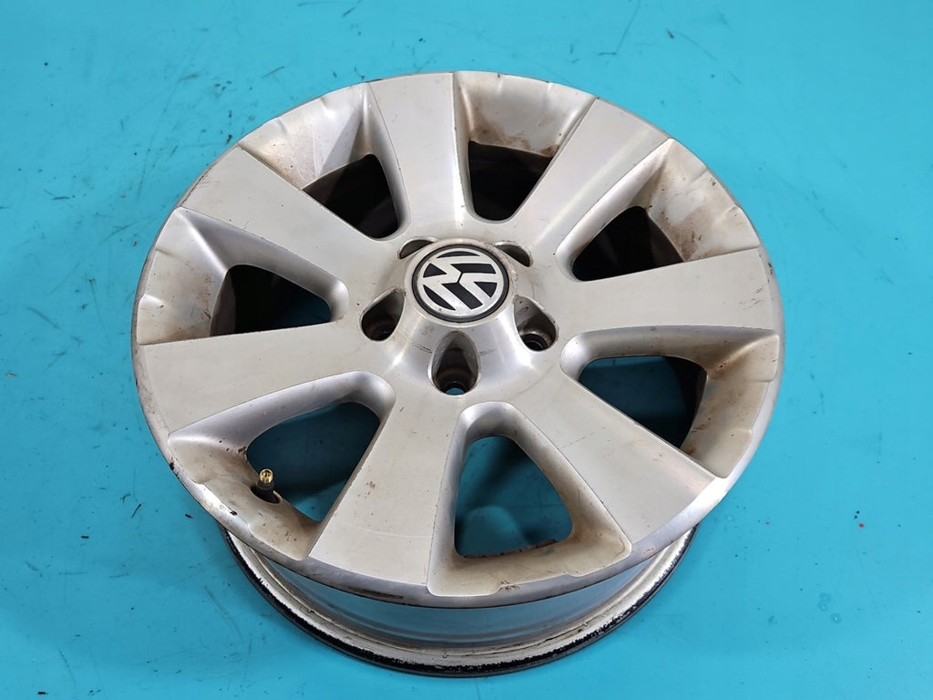 4x Alufelge 16 Zoll 6.5" 5x112 33ET VW Tiguan Rim Wheel FEL3914755806bw