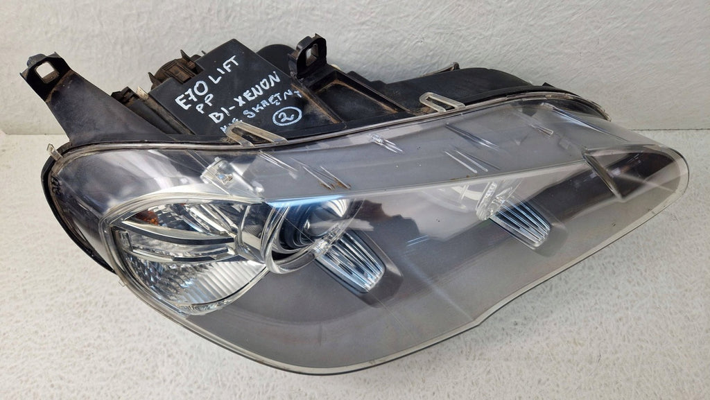 Frontscheinwerfer BMW X5 E70 7263052 7255724 Xenon Rechts Scheinwerfer Headlight SCH7693921534ay