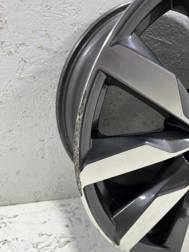 1x Alufelge 18 Zoll 8.0" 5x112 40ET 8W0601025FJ Audi Rim Wheel