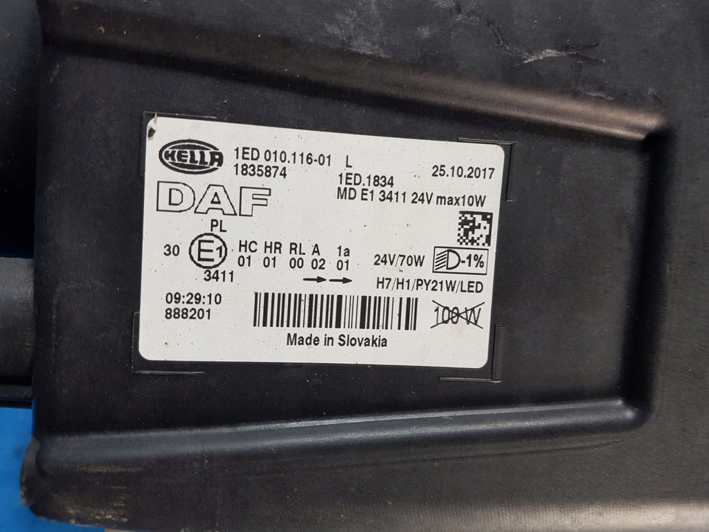 Frontscheinwerfer Daf 1835874 Links Scheinwerfer Headlight SCH6015647287ub