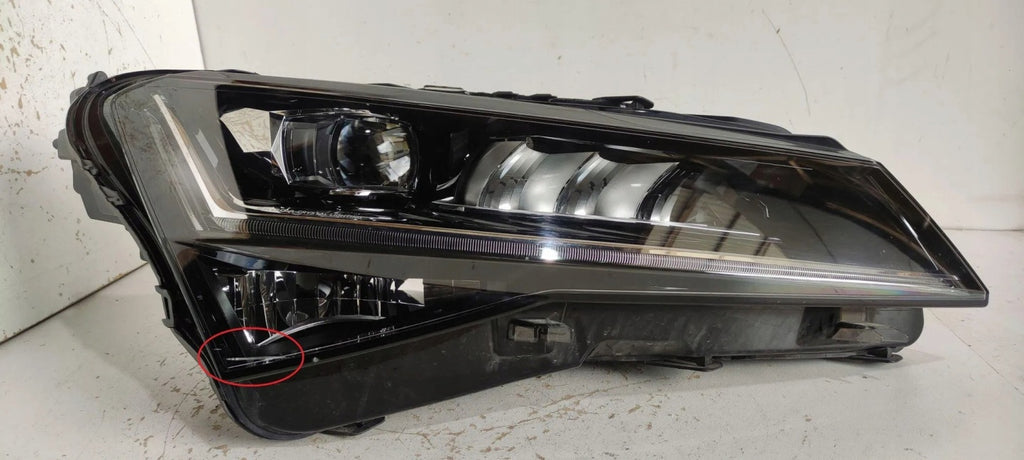 Frontscheinwerfer Skoda Superb I 3V1941016 Rechts Scheinwerfer Headlight SCH2731294393ak