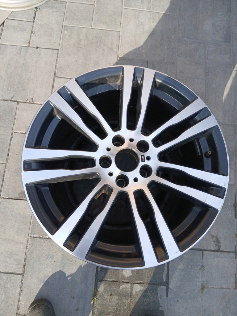 1x Alufelge 20 Zoll 10.0" 5x120 40ET 7842183 BMW X5 E70 F15 X6 E71 F16 Rim Wheel FEL6599425761zh