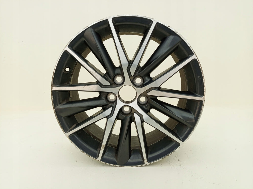 1x Alufelge 18 Zoll 8.0" 5x114.3 50ET Glanz 42611-33F90 Toyota Camry Rim Wheel FEL3769439361gn