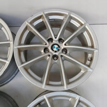 Load image into Gallery viewer, 4x Alufelge 17 Zoll 7.5" 5x112 27ET Glanz Silber 6868217 BMW 5 G31 G30 Rim Wheel FEL5003438309tv
