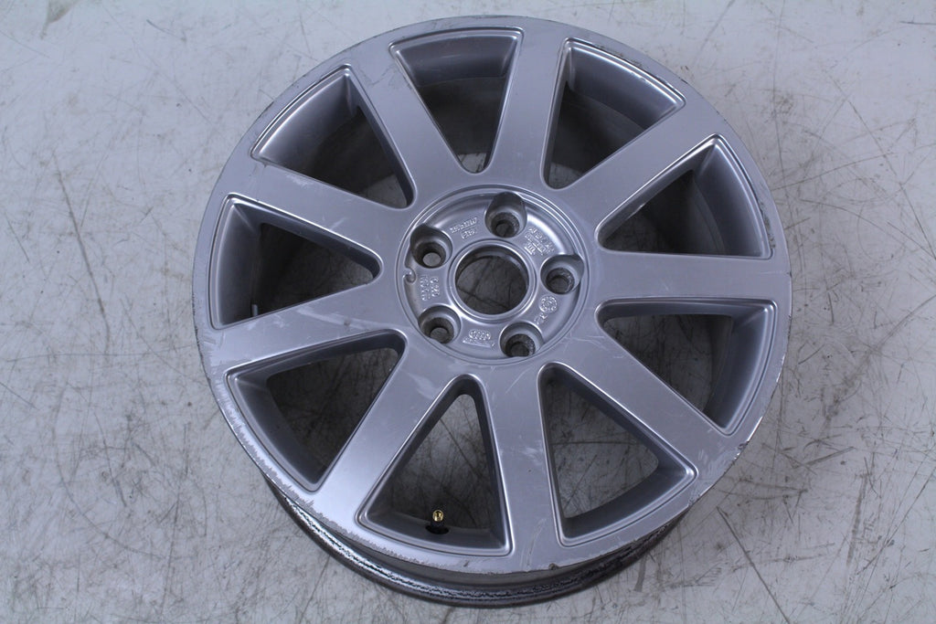 1x Alufelge 17 Zoll 7.5" 5x112 56ET Glanz Silber 8P0601025 Audi Rim Wheel