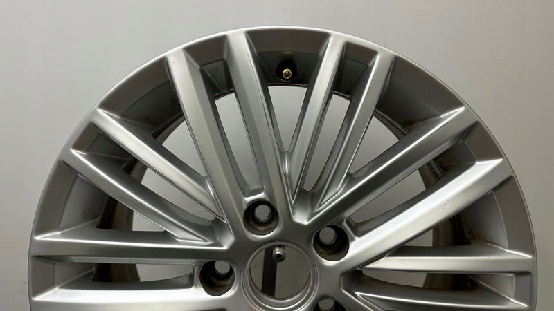 1x Alufelge 16 Zoll 6.5" 5x112 46ET Glanz Silber 5G0601025AT VW Rim Wheel FEL6155480504br