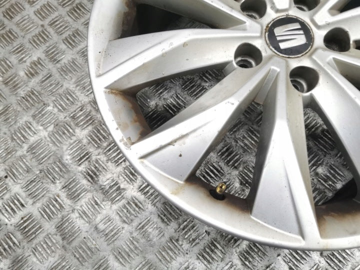 1x Alufelge 17 Zoll 5x112 575601025B Seat Ateca Rim Wheel FEL3408894780bi