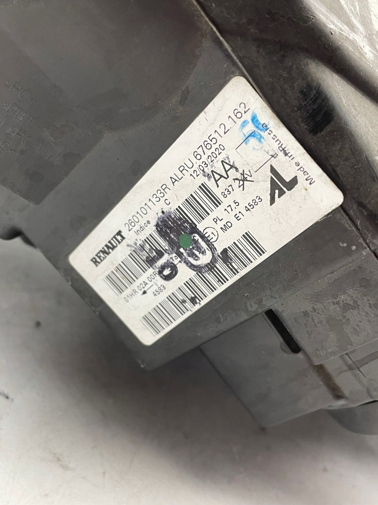 Frontscheinwerfer Dacia Duster 260101133R LED Rechts Scheinwerfer Headlight