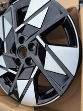 Load image into Gallery viewer, 1x Alufelge 18 Zoll 7.0" 5x114.3 50ET Glanz Schwarz 52910-BE350 Hyundai Kona FEL1259337968wx