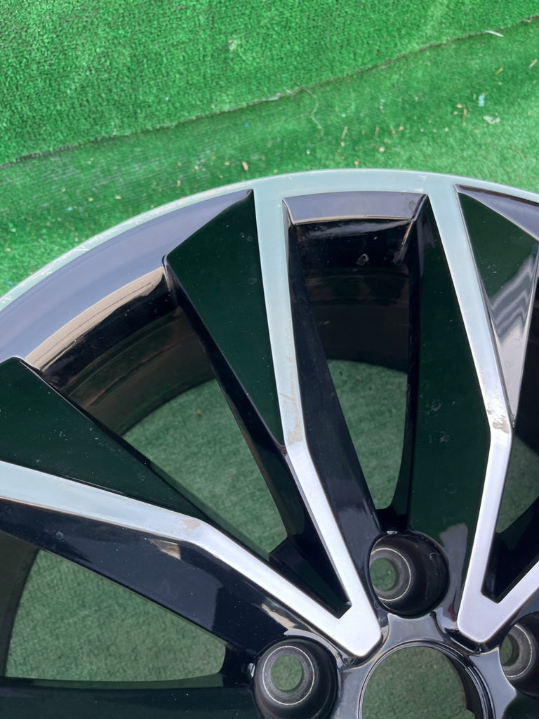 1x Alufelge 19 Zoll 8.0" 5x112 45ET Glanz Schwarz 575601025F Seat Ateca FEL2626278636mv