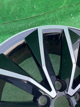 Load image into Gallery viewer, 1x Alufelge 19 Zoll 8.0" 5x112 45ET Glanz Schwarz 575601025F Seat Ateca FEL2626278636mv