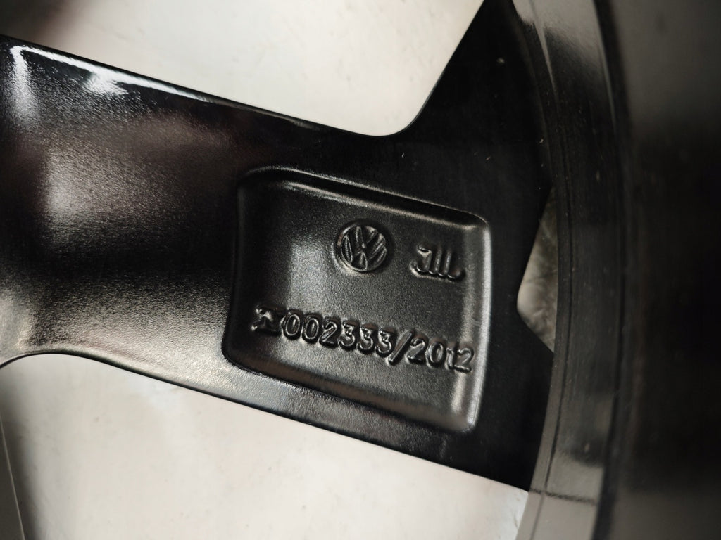 1x Alufelge 18 Zoll 8.0" 5x112 44ET Glanz Schwarz 3J0601025P VW Passat B8 FEL7182835515nc