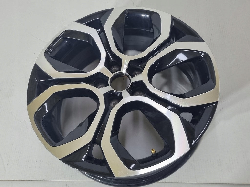 1x Alufelge 18 Zoll 7.0" 5x114.3 35ET Glanz Renault Rim Wheel FEL5645457133ae