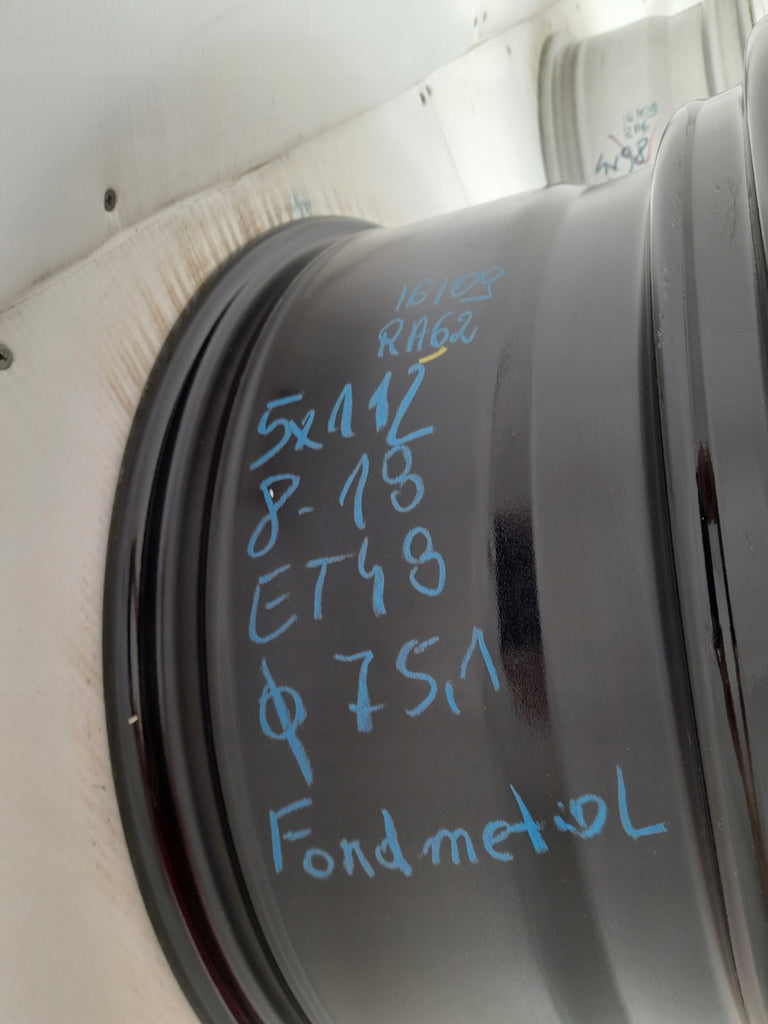 1x Alufelge 18 Zoll 8.0" 5x112 Rim Wheel FEL9998349243iq
