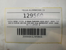 Load image into Gallery viewer, 1x Alufelge 19 Zoll 8.5" 5x112 25ET Glanz Silber 7850579 BMW 6 G32 Rim Wheel FEL7113099290vb