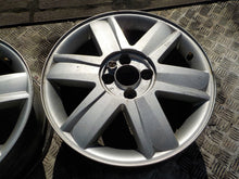 Laden Sie das Bild in den Galerie-Viewer, 4x Alufelge 16 Zoll 6.5" 4x100 49ET 8200217241 Renault Clio Megane II Scenic FEL1261442393zv