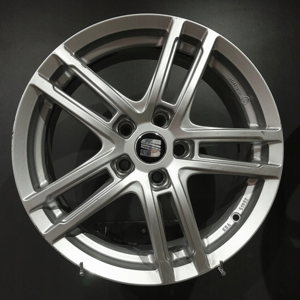 4x Alufelge 17 Zoll 6.5" 5x112 39ET KBA51932 Seat Tarraco Rim Wheel FEL3501212505qu