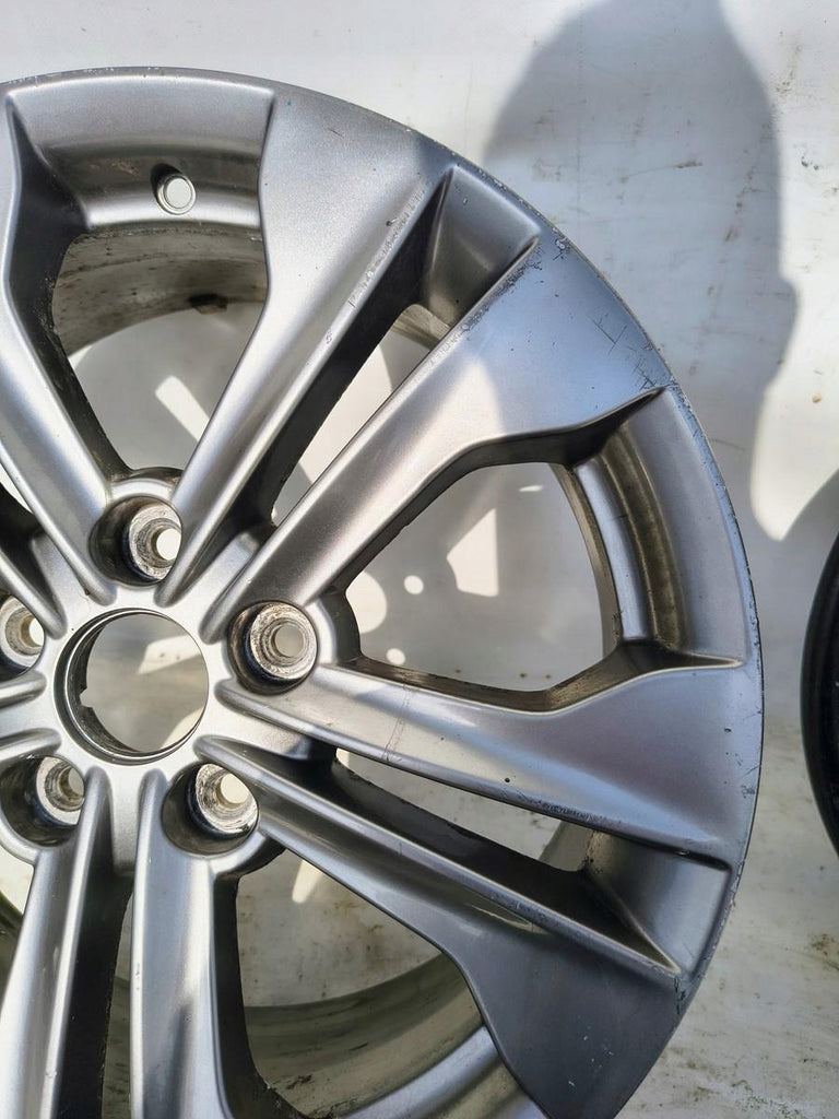 1x Alufelge 17 Zoll 7.0" 5x114.3 47ET 52910-2W170 Hyundai Santa III Fe Rim Wheel FEL7612766901xu