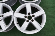 Load image into Gallery viewer, 4x Alufelge 16 Zoll 7.0" 5x112 46ET Glanz Silber 8K0071496 Audi A4 B8 Rim Wheel FEL5018077664ge