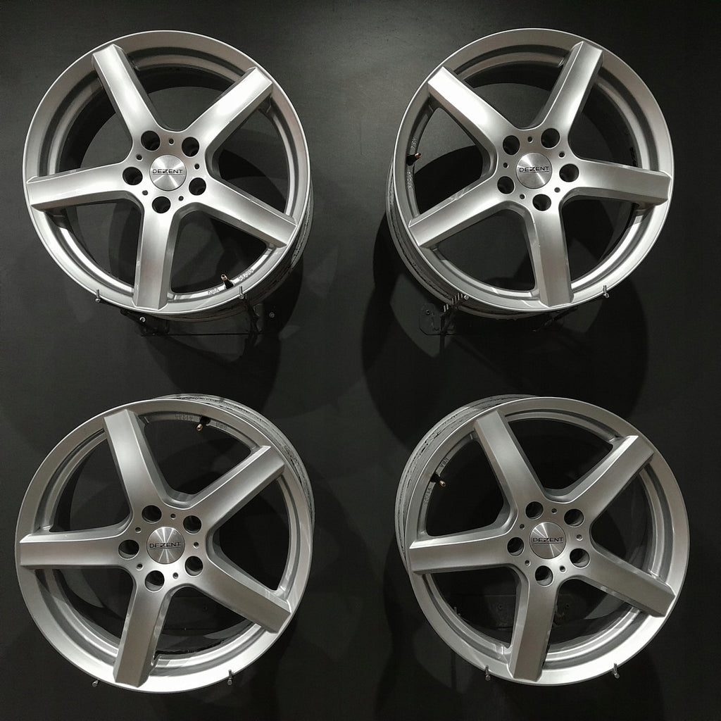 4x Alufelge 17 Zoll 7.0" 5x112 38ET KBA51285L Audi Q3 Sportback Mg I Rim Wheel FEL6601726379cj