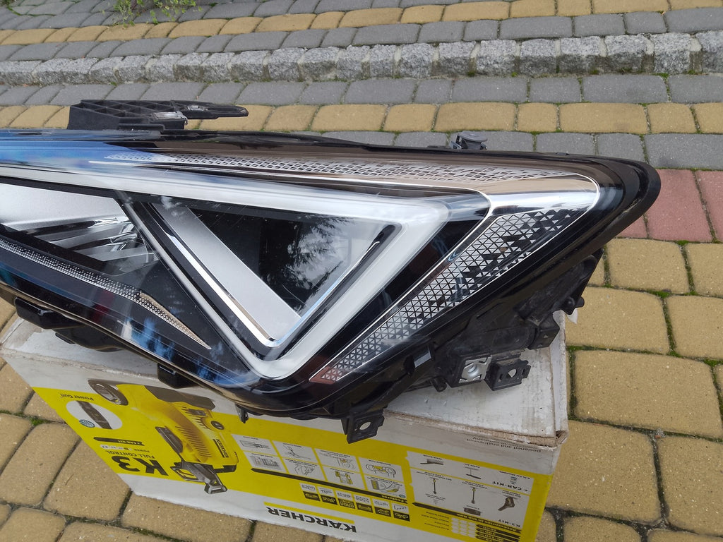 Frontscheinwerfer Seat Leon 5FB941007F LED Links Scheinwerfer Headlight SCH3959208948il