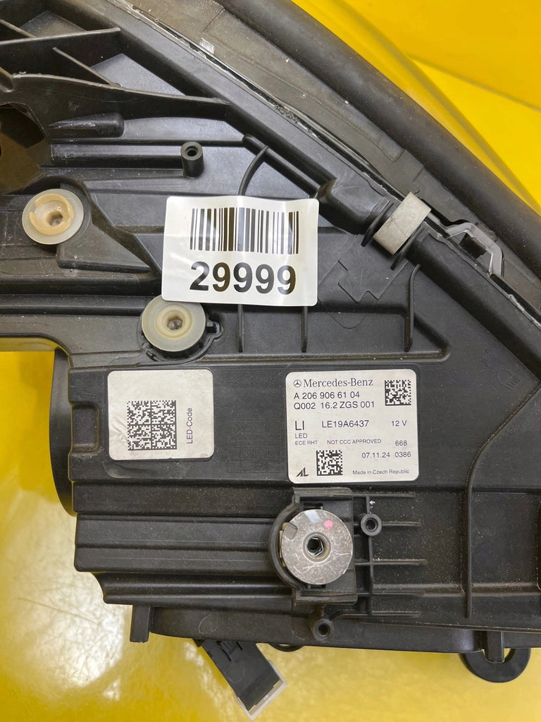 Frontscheinwerfer Mercedes-Benz W206 A2069066104 LED Links Headlight SCH9129248341es