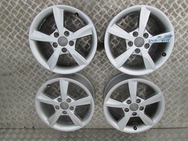 4x Alufelge 16 Zoll 6.0" 8V0071496 Audi Rim Wheel FEL2774593416ct