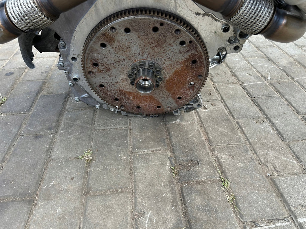 Motor Audi A6 C7 CDU 3.0 TDI 245PS 180kW 124TKm Diesel Engine Komplett
