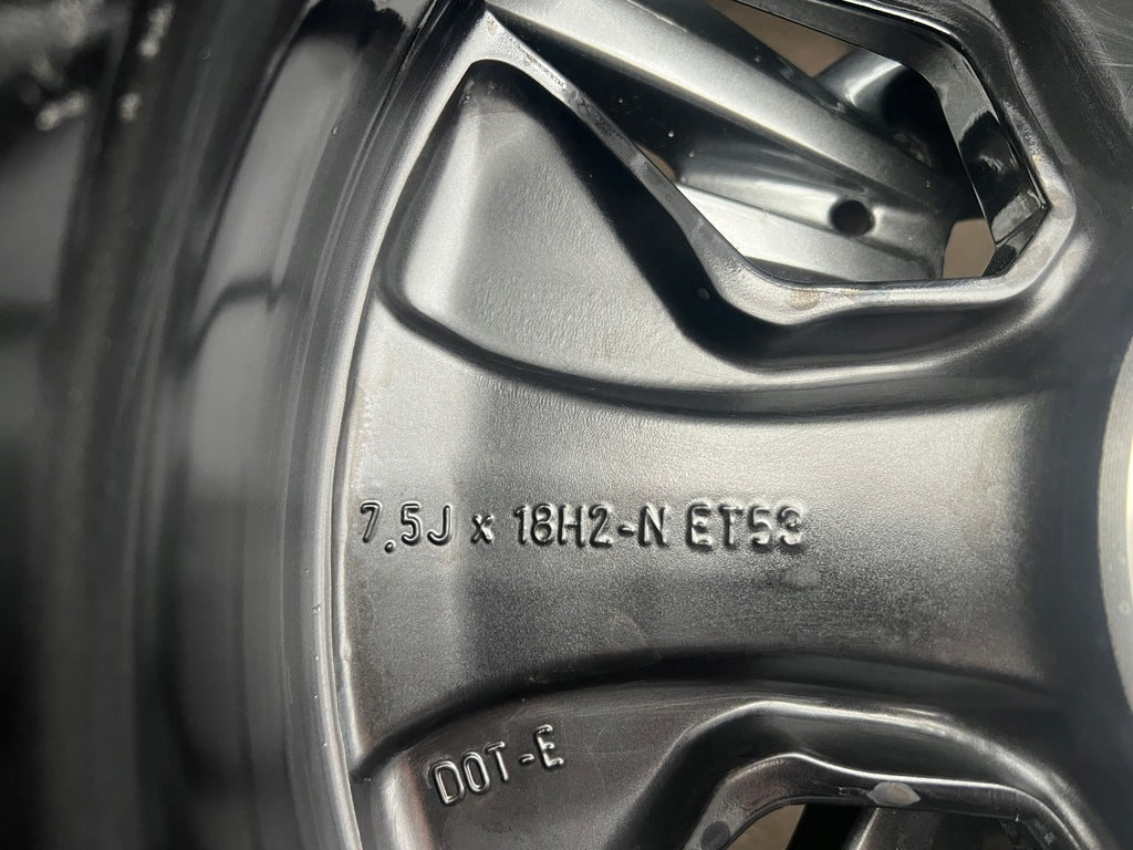 1x Alufelge 18 Zoll 7.5" 5x112 53ET Glanz Grau A2474012800 Mercedes-Benz W247 FEL7735819002ja