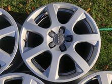 Laden Sie das Bild in den Galerie-Viewer, 4x Alufelge 17 Zoll 8.0" 5x112 39ET Audi Q5 Rim Wheel FEL4154146408oz