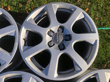 Laden Sie das Bild in den Galerie-Viewer, 4x Alufelge 17 Zoll 8.0" 5x112 39ET Audi Q5 Rim Wheel FEL4154146408oz
