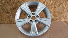 Laden Sie das Bild in den Galerie-Viewer, 1x Alufelge 17 Zoll 6.5&quot; 5x114.3 45ET PW457-10001 Toyota Auris Rim Wheel