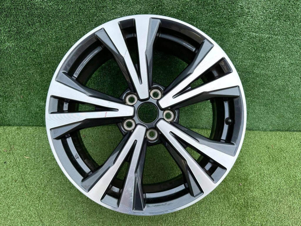 1x Alufelge 18 Zoll 5x114.3 N768015 Nissan Qashqai I J11 Rim Wheel FEL5869379496zc