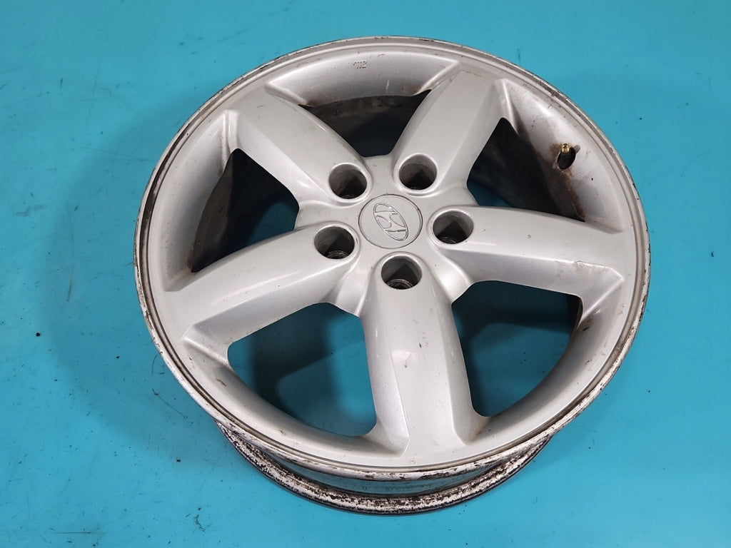 4x Alufelge 17 Zoll 7.0" 5x114.3 41ET 52910-2B170 Hyundai Santa Fe Rim Wheel FEL8463692138ma