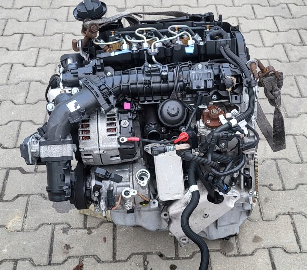 Motor BMW F10 E91 E93 F30 E90 E92 N47D20C 2.0 184PS 2010 Diesel Engine Komplett