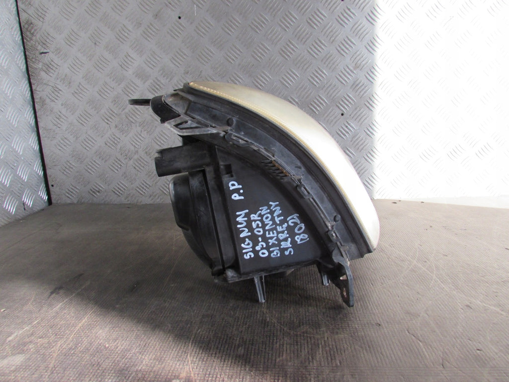 Frontscheinwerfer Opel Signum Xenon Rechts Scheinwerfer Headlight SCH4291474373cf